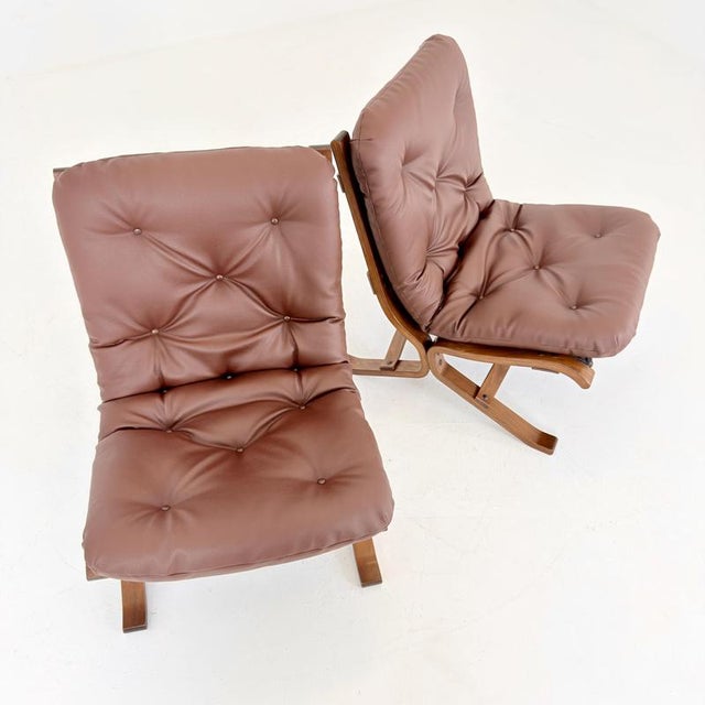 Mid-Century Siesta Lounge Chair by Ingmar Relling for Westnofa, Norway, 1970s For Sale - Image 11 of 18