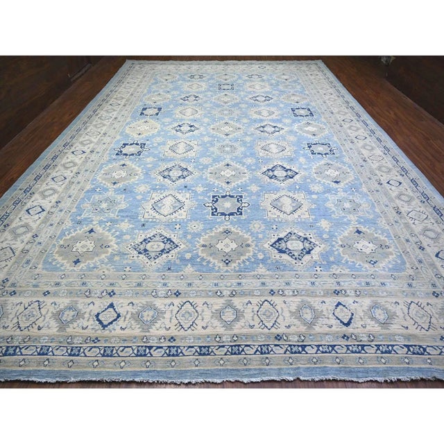 This is a genuine hand knotted oriental rug. It is not hand tufted or machine made rug. Our entire inventory is made of...