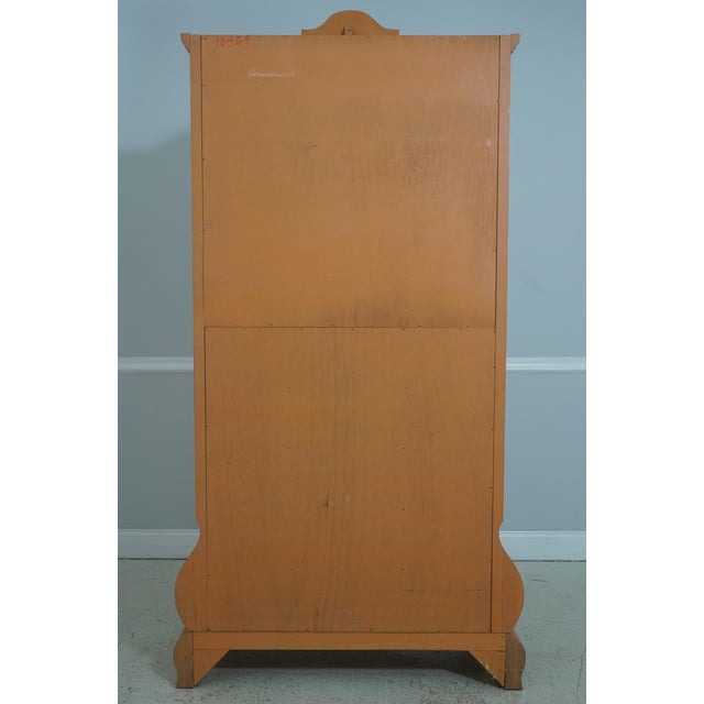 Italian Paint Decorated 2 Door Armoire For Sale - Image 18 of 18