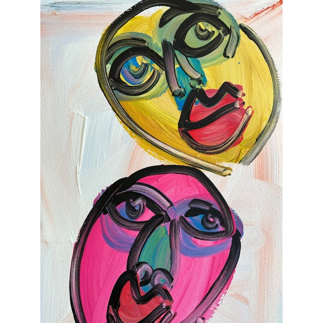 Abstract Expressionism Original Peter Keil Painting For Sale - Image 3 of 5