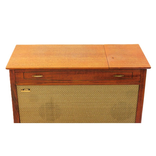 Mid-Century Modern Mid-Century Dumont-Emerson Model 525 Stereo Tube Console - Serviced For Sale - Image 3 of 8
