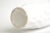 Vintage Italian White Ceramic Textural Vase or Vessel, 1980's For Sale - Image 9 of 10