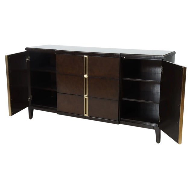 Contemporary Marge Carson Lake Shore Drive Dresser / Credenza For Sale - Image 3 of 7