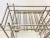 1990s Custom Industrial Solid Raw Steel Bar and Wine Rack For Sale - Image 5 of 10