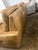 Brown Taos Loveseat Attributed to American Leather For Sale - Image 8 of 8