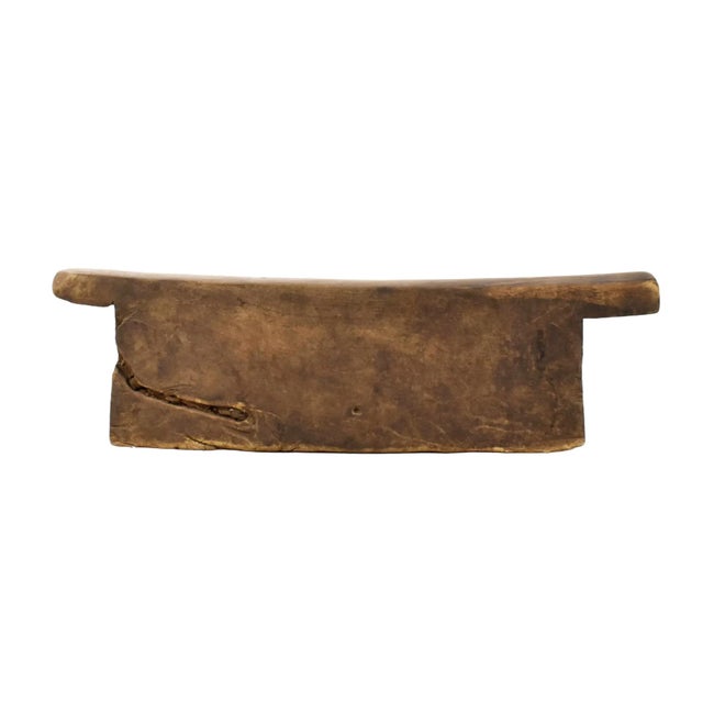Early 20th Century Early 20th Century Zulu Wood Headrest South Africa For Sale - Image 5 of 6