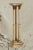 Beautiful hand carved gilt pedestal from Italy. This column is a beautiful piece of neoclassical artistry. It still bares...