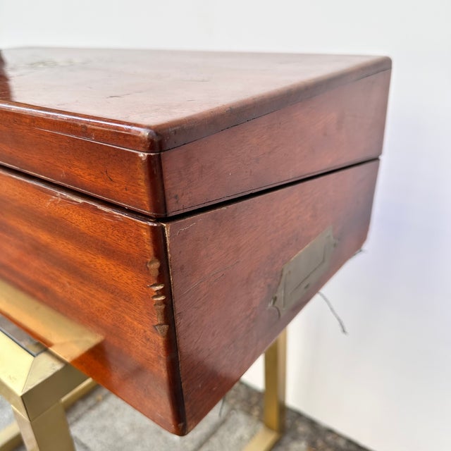 Late 19th Century Travel Desk in Wood, England For Sale - Image 14 of 18