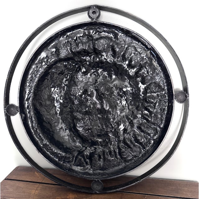 Sun & Moon Eclipse Celestial Mexican Folk-Art Style Wall Art For Sale In Chicago - Image 6 of 6