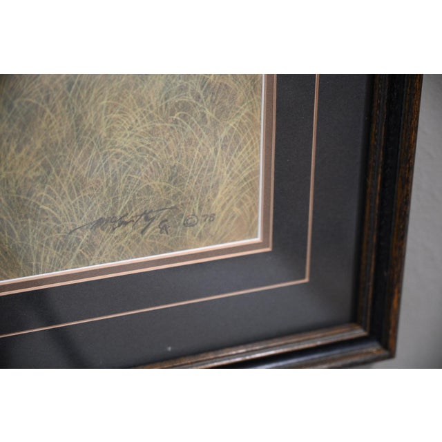 1970s 1970s Retreat to Higher Ground by Frank McCarthy, Signed & Numbered Limited Edition Print, 37” X 27”, Framed For Sale - Image 5 of 8