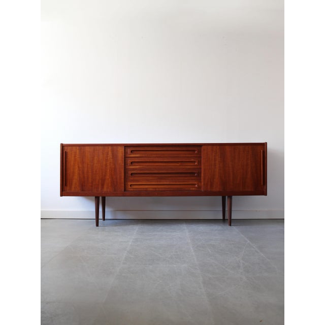 Vintage Danish Sideboard by Johannes Andersen, 1960s For Sale - Image 12 of 12
