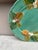 French Country French Majolica Strawberries Plate Luneville, Circa 1880 For Sale - Image 3 of 5