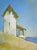 2020s North Coast Farmhouse Lynne French 4x6 California Pacific Landscape Painting For Sale - Image 5 of 5