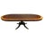 Old Colony Furniture 1960s Regency Style Inlaid Dining Table For Sale - Image 4 of 11