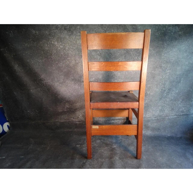 L. & J.G. Stickley, Inc. 1910s L & Jg Stickley Side Chair For Sale - Image 4 of 7