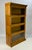 American Antique Gunn Furniture Co. Attributed 4-Stack Oak Barrister Bookcase With Original Wavy Glass For Sale - Image 3 of 10