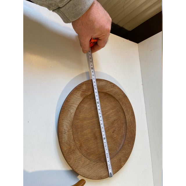 Vintage Beech Nutcracker and Teak Bowl by Kay Bojesen, 1930s, Set of 2 For Sale - Image 15 of 17