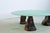 Green Glass Powder and Walnut Coffee Table by Alexander Knysch For Sale - Image 14 of 15
