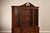 Stickley Traditional Style Cherry Breakfront China Cabinet For Sale - Image 11 of 18