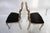 Pair of Figure 8 French Country Hollywood Regency Chippendale Cabriole Interlaced Louis XVII For Sale - Image 4 of 14