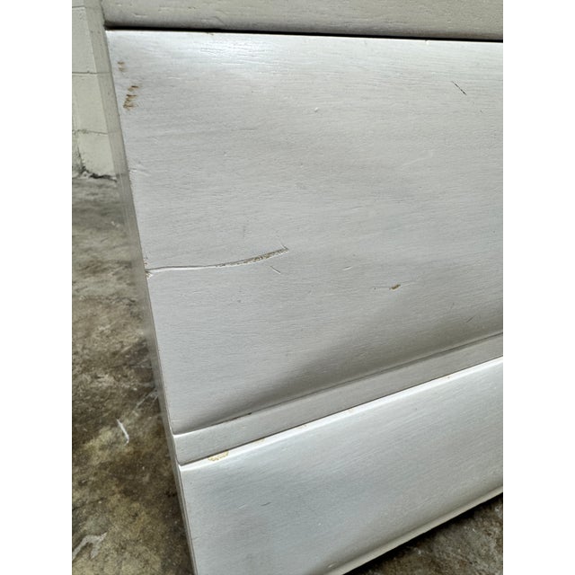 Vintage Red Lion Dorothy Draper Styler 3 Drawer Chests - A Pair For Sale - Image 11 of 12