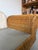 1970s Vintage Coastal Organic - Rattan Sofa With Rolled Arms & Striped Cushions For Sale - Image 16 of 18