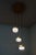 Copper 3 pendant lamp by united alabaster dimensions: d 60 x h 180 cm materials: alabaster, copper (satin gold finish)...