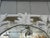 Pair of mid-century white composite Serge Roche style Palm Beach Hollywood Regency wall mirrors with incredible glamour. CD
