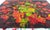 Modern Floral Abstract Still Life California Golden Poppies Original Oil by Charles David Francis For Sale - Image 3 of 5