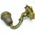 The Art Nouveau wall lamp comes from the beginning of the 20th century. It is in good condition and has a delicate patina....