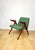 Green Bouclé Bunny Lounge Chair attributed to J. Chierowski, 1970s For Sale - Image 10 of 13