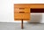 Wood Teak Desk by Gunther Hoffstead for Uniflex, 1960s For Sale - Image 7 of 8