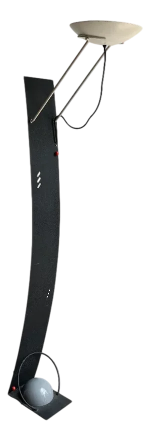 Model Robot Floor Lamp by Piero Papari, 1985