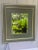 Vintage Howard Elliott Silver Verde Wall Mirror For Sale - Image 9 of 10