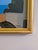 Paint Mid-Century Modern 'Seaside Conversation' Vintage Coastal Landscape Oil Painting by Swedish Artist Eric Elfvén (1921–2008), Framed For Sale - Image 7 of 10