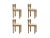 Not Yet Made - Made To Order 111 Dining Chairs by Federico Peri, Set of 4 For Sale - Image 5 of 5