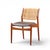 Arne Vodder for Sibast Model 51 Mid Century Danish Teak and Cane Dining Chairs - Set of 6 For Sale In Chicago - Image 6 of 17