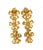 Contemporary Roshe Jewels Sapphire Diamond Earrings 18k Yellow Gold Drop Earrings, A Pair For Sale - Image 3 of 12