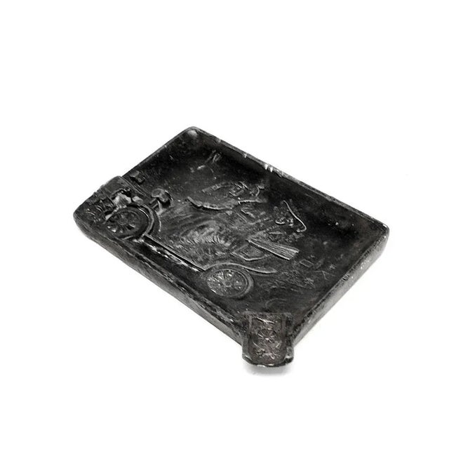 Art Nouveau Ashtray, Poland, 1900s, in Very Good conditions. Designed 1890 to 1919