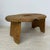 Brutalist Wood Side Table or Stool, 1970s For Sale - Image 12 of 18