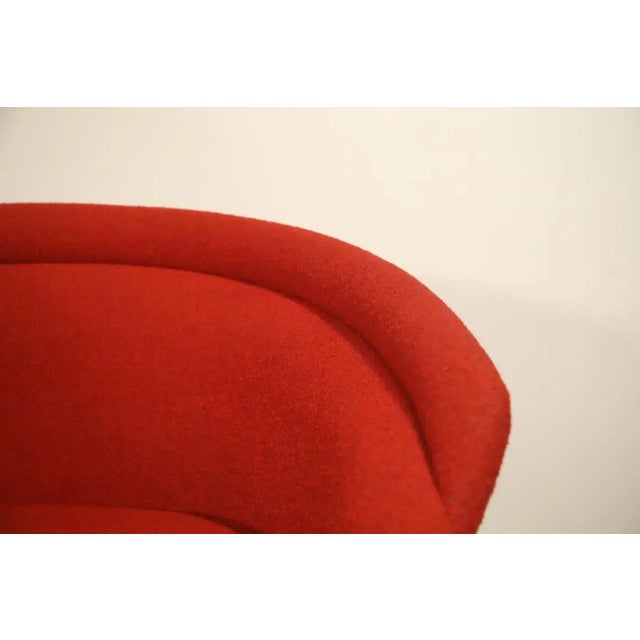 Warren Platner for Knoll Lounge Chairs in Knoll Wool Boucle, Pair Available For Sale - Image 10 of 18