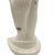 White 1950s California Pottery White Pink Figurative Female Hand Ring Holder For Sale - Image 8 of 8