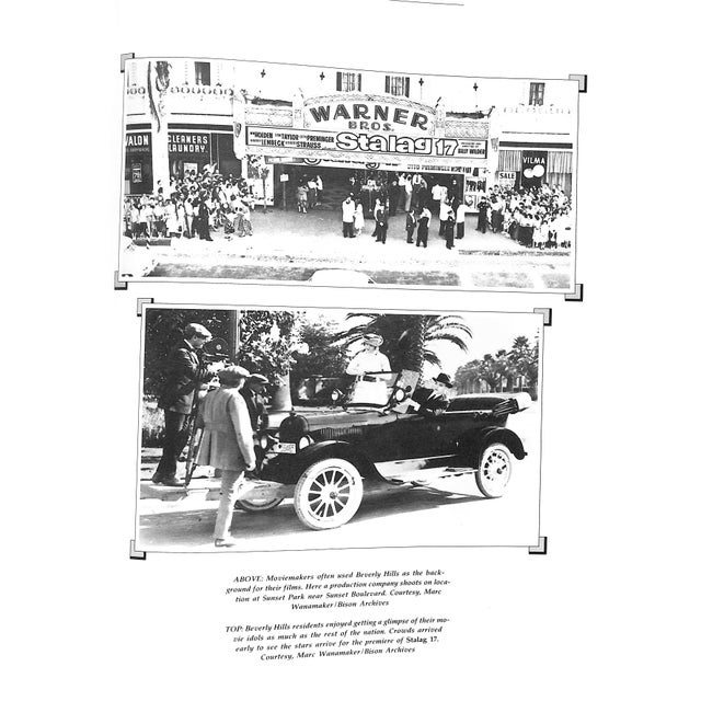 "Beverly Hills" 1988 Beverly Hills Historical Society For Sale In New York - Image 6 of 9