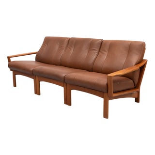 Danish Three-Seater Sofa from Glostrup, 1960s For Sale