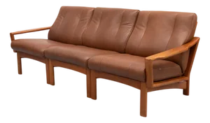 Danish Three-Seater Sofa from Glostrup, 1960s