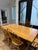 Russel Wright Vintage Russell Wright for Conant Ball Dining Table & Six Windsor Chairs With Two Extensions For Sale - Image 4 of 15