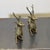 Hollywood Regency Hollywood Regency Brass Deer Statues, 1970s, Set of 2 For Sale - Image 3 of 7