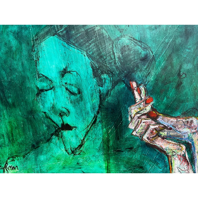 Nancy Rosen was the artist behind Lily Tomlin’s paintings in the Netflix series Grace & Frankie starring Jane Fonda & Lily...