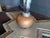 Pair of Iconic Architectural Art Deco Iron Plant Stands With Copper Planter Stands, Circa 1930 Attributed to Warren McArthur For Sale - Image 9 of 10