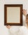 Brown 19th Century France Brown Wood Mirror For Sale - Image 8 of 8